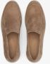 Estro Dames Lichtbruine Natuurlijke Velours Loafers Er00113445 Brown Dames - Thumbnail 4