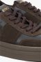 Estro Saddle Brown Low-Top Sneakers - Thumbnail 2