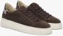 Estro Saddle Brown Sneakers - Thumbnail 2