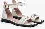 Estro Dames Licht Beige Gesloten Hiel Sandalen Er00111554 Beige Dames - Thumbnail 2