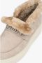 Estro Dames Beige Enkellaarzen gemaakt van Echt Velours Er00112119 Beige Dames - Thumbnail 8