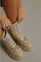 Estro Shoes Beige Dames - Thumbnail 4