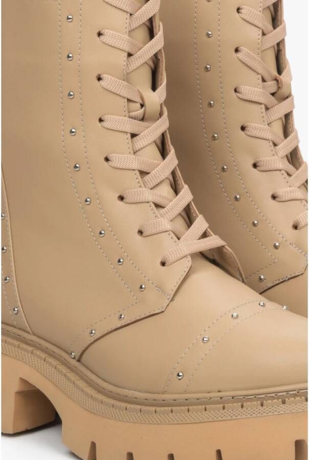 Estro Shoes Beige Dames