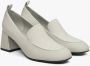 Estro Dames Loafers met Hak in Licht Beige Er00113589 Beige Dames - Thumbnail 5