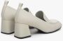 Estro Dames Loafers met Hak in Licht Beige Er00113589 Beige Dames - Thumbnail 6