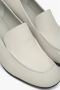 Estro Dames Loafers met Hak in Licht Beige Er00113589 Beige Dames - Thumbnail 9