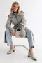 Estro Dames Loafers met Hak in Licht Beige Er00113589 Beige Dames - Thumbnail 10