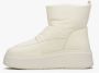 Estro Dames Licht Beige Sneeuwlaarzen gemaakt van Echt Leer Er00112427 Beige Dames - Thumbnail 4