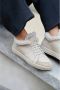 Estro Dames Beige Winter Sneakers gemaakt van Echt Suède & Leer Er00111932 Beige Dames - Thumbnail 2