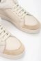 Estro Dames Beige Winter Sneakers gemaakt van Echt Suède & Leer Er00111932 Beige Dames - Thumbnail 4