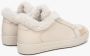Estro Dames Beige Winter Sneakers gemaakt van Echt Suède & Leer Er00111932 Beige Dames - Thumbnail 5