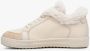 Estro Dames Beige Winter Sneakers gemaakt van Echt Suède & Leer Er00111932 Beige Dames - Thumbnail 6