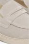 Estro Dames Lichtbeige Velours Penny Loafers Er00114530 Beige Dames - Thumbnail 6