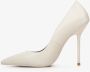 Estro Dames Licht Beige Leren Pumps Met Puntige Neus Er00112676 Beige Dames - Thumbnail 3