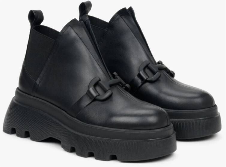 Estro Shoes Black Dames