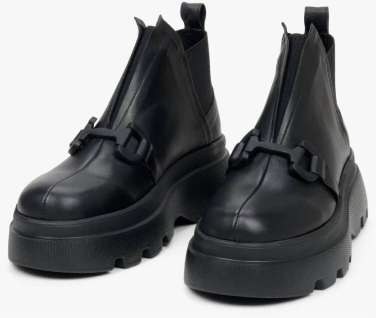 Estro Shoes Black Dames