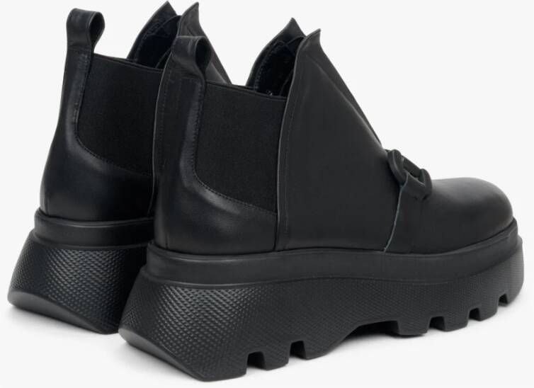 Estro Shoes Black Dames