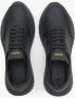 Estro Dames Zwarte Matte Leren Lage Sneakers Er00113797 Black Dames - Thumbnail 4