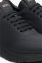 Estro Dames Zwarte Matte Leren Lage Sneakers Er00113797 Black Dames - Thumbnail 6
