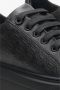 Estro Dames Zwarte Sneakers gemaakt van Echt Leer met Dikke Zool Er00114395 Black Dames - Thumbnail 5