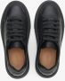 Estro Dames Zwarte Sneakers gemaakt van Echt Leer met Dikke Zool Er00114395 Black Dames - Thumbnail 6