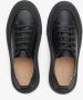 Estro Dames Zwarte Lage Top Leren Sneakers Er00113473 Black Dames - Thumbnail 4