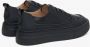 Estro Dames Zwarte Lage Top Leren Sneakers Er00113473 Black Dames - Thumbnail 5