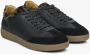 Estro Dames Zwarte Animal Print Sneakers gemaakt van Italiaans Echt Leer Er00114525 Black Dames - Thumbnail 2