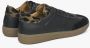 Estro Dames Zwarte Animal Print Sneakers gemaakt van Italiaans Echt Leer Er00114525 Black Dames - Thumbnail 5