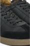 Estro Dames Zwarte Animal Print Sneakers gemaakt van Italiaans Echt Leer Er00114525 Black Dames - Thumbnail 6
