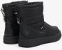Estro Dames Zwarte Bontgevoerde Sneeuwlaarzen gemaakt van Echt Leer Er00114130 Black Dames - Thumbnail 5