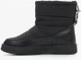 Estro Dames Zwarte Bontgevoerde Sneeuwlaarzen gemaakt van Echt Leer Er00114130 Black Dames - Thumbnail 6