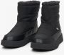 Estro Dames Zwarte Bontgevoerde Sneeuwlaarzen gemaakt van Echt Leer Er00114130 Black Dames - Thumbnail 7