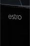 Estro Dames Oversized Laarzen gemaakt van Zwart Lakleer Er00113574 Black Dames - Thumbnail 9