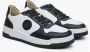 Estro Dames Zwart & Wit Leren Lage Sneakers Er00113170 Black Dames - Thumbnail 3