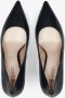 Estro Dames Zwarte Leren Puntige Neus Hoge Hakken Er00110048 Black Dames - Thumbnail 4