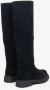 Estro Zwarte Fluwelen Winterlaarzen Black Dames - Thumbnail 5