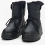 Estro Dames Zwarte Leren Bontgevoerde Showlaarzen Er00114224 Black Dames - Thumbnail 3