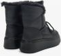 Estro Dames Zwarte Leren Bontgevoerde Showlaarzen Er00114224 Black Dames - Thumbnail 5