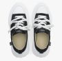 Estro Dames Witte & Zwarte Sneakers met Geperforeerde Zool Er00114396 Black Dames - Thumbnail 5