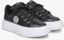 Estro Zwarte Platform Sneakers voor Dames gemaakt van Echt Leer Er00114536 Black Dames - Thumbnail 3