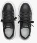 Estro Zwarte Platform Sneakers voor Dames gemaakt van Echt Leer Er00114536 Black Dames - Thumbnail 5