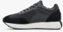 Estro Zwarte Lage Sneakers voor Dames voor de Winter Er00114145 Black Dames - Thumbnail 3