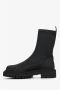 Estro Zwarte Slip-on Enkellaarsjes Black Dames - Thumbnail 8