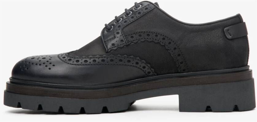 Estro Shoes Black Heren