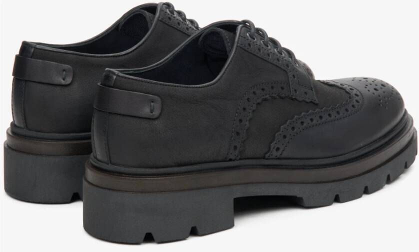 Estro Shoes Black Heren