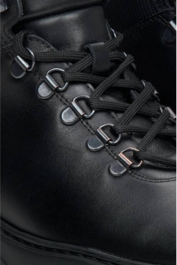 Estro Shoes Black Heren