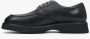 Estro Heren Zwarte Veterschoenen van Echt Leer Er00113938 Black Heren - Thumbnail 3