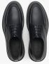 Estro Heren Zwarte Veterschoenen van Echt Leer Er00113938 Black Heren - Thumbnail 4