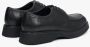 Estro Heren Zwarte Veterschoenen van Echt Leer Er00113938 Black Heren - Thumbnail 5